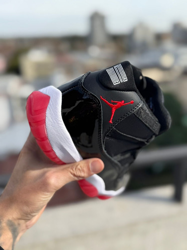 Zapatillas Nike Jordan Retro 11 (39 Arg) (Usado)