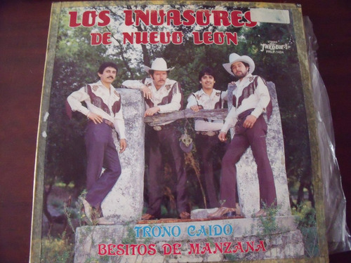 Lp Los Invasores De Nuevo Leon, Importado,