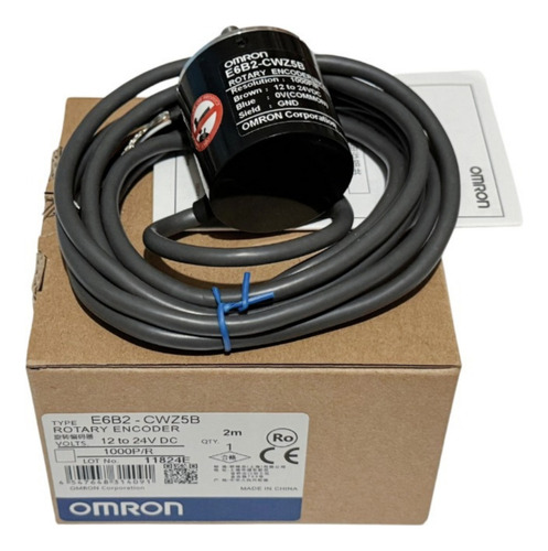 Omron Enconder Incremental Rotatorio Mod. E6b2-cwz5b 1000p/r