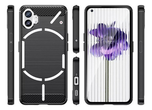 Forro Fibra Carbono Nothing Phone 1 Anti Golpes Envío Gratis