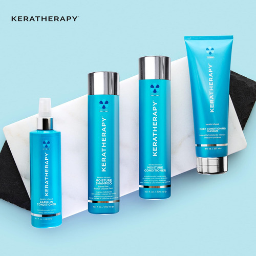 Keratherapy Acondicionador Humectante Con Infusión De Querat