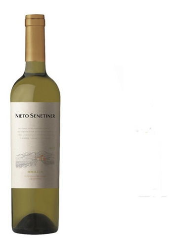 Imagen 1 de 4 de Vino Nieto Senetiner Semillon X750cc