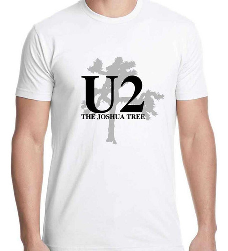 Remera U2 - Vertigo - Algodón 100% - Calidad Premium