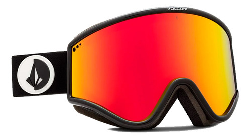 Antiparras Volcom Yae Ski Snowboard Unisex Gloss Black