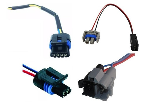 Conector Modulo Hei Gm Monza Kadett / Bobina Igniçao / Bomba