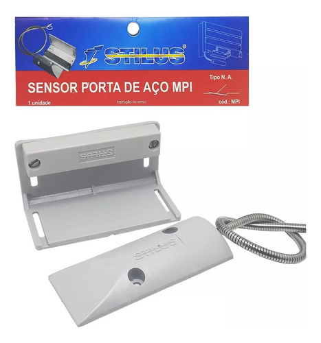 Sensor Magnetico Porta Aco Enrolar Suporta Ate 4000kgs