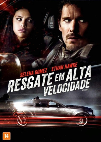 Dvd - Resgate Em Alta Velocidade - Selena Gomez, Ethan Hawke