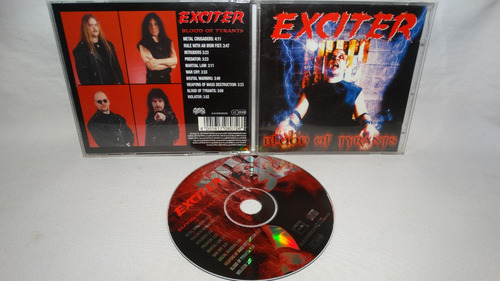Exciter - Blood Of Tyrants (osmose Productions)