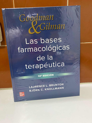 Libro Las Bases Farmacológicas De La Terapéutica