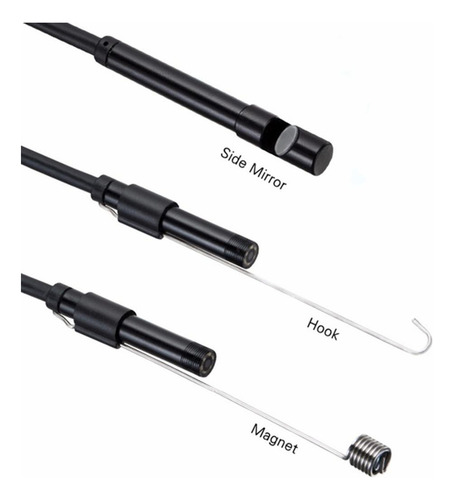 Cable Flexible Para Endoscopio 3 En 1 2m