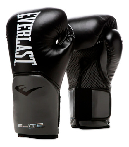 Guantes De Boxeo Pro Elite Everlast 10 Oz Supergym