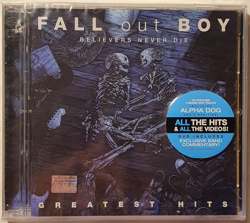 Cd Fall Out Boy - Greatest Hits - Cd Y Dvd - Nuevo