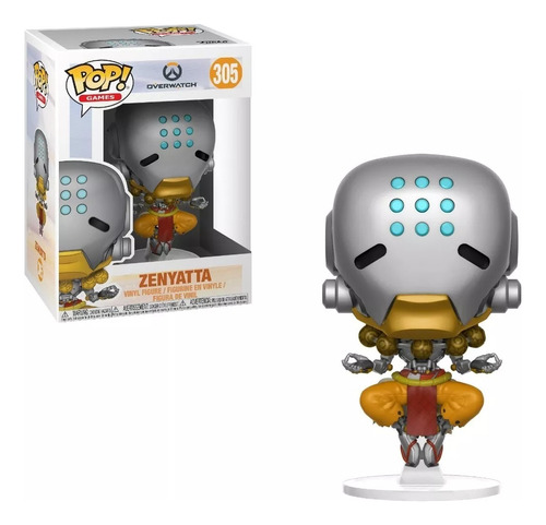 Funko Pop Overwatch Zenyatta - Los Germanes