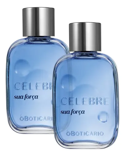 Celebre Sua Força Deo Colônia Masculino 100ml