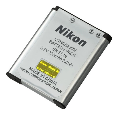 Bateria En-el19 Nikon S3300 S3500 S4300 S5200 S6400 S6500