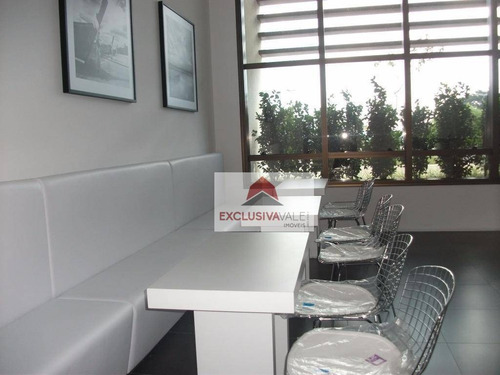 Sala Para Alugar, 33 M² Por R$ 1.200,00/mês - Jardim Aquarius - São José Dos Campos/sp - Sa0242