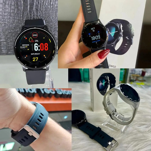 Smartwatch Feminino E Masculino Com Gps E Medidor De Pressão Dourado-escuro Dourado-escuro