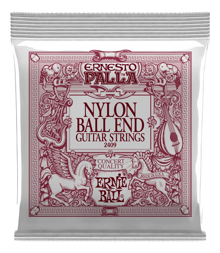 Ernie Ball Cuerdas Guitarra Clasica Palla Nyll Ball P02409