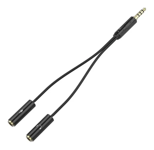Divisor De Audio Est reo 3.5 Mm Para Micr fono Y Audifonos Meses