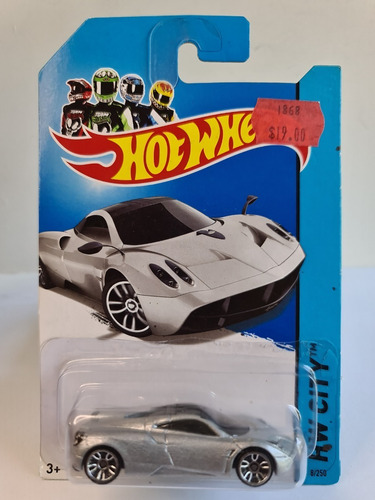 Pagani Huayra 2013 Hot Wheels Nuevo Blister Misrecuerdosmx