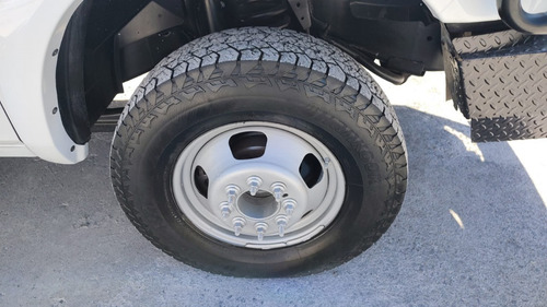 2016 Ram 3500 4x4 Crew Cab Plataforma