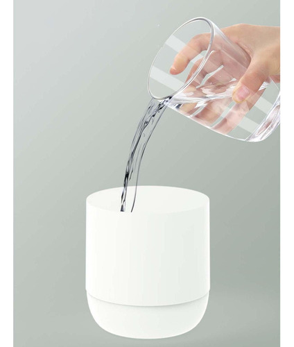 Humidificador De Niebla Fría Con Luz Nocturna,