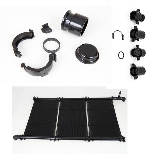Imagen 1 de 7 de Kit Instalación Climatización Solar De Piscinas Ksd Conexion
