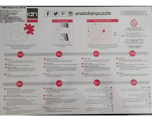 Puzzle 1000 Piezas Varios Modelos A Elegir
