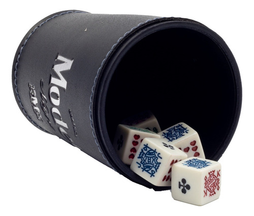 Cubilete Profesional Cervezas + 1 Española + 1 Poker
