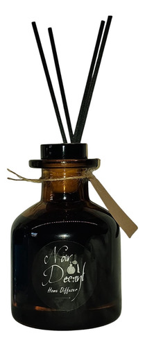 Difusor De Aromas Ambiental Hogar 150ml Con Varillas Oferta!