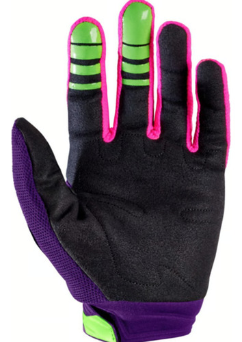 Guantes Fox Dirtpaw Drive Violeta Motocros Mx Enduro Violeta M
