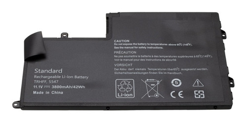 Bateria Para Notebook Dell 15 P39f Trhff 11.1v 42wh Nova