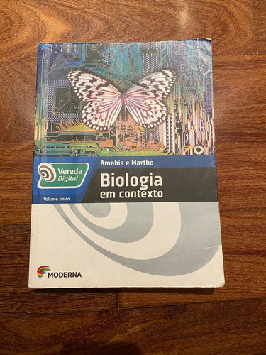 Biologia Em Contexto - Amabis E Martho - Outlet