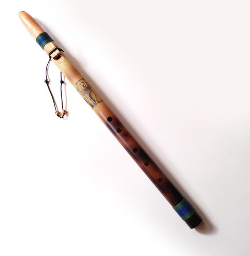 Flauta Nativa Americana(naf) De Bambu In F(fá)