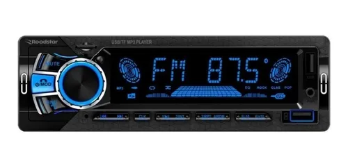 comprar Som Roadstar Rs-2751br Plus C\u002F Usb, Bt E Leitor De Cartão Sd