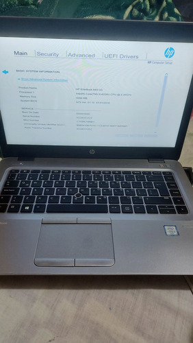 Hp Elitebook 840 G3 I5-6ta Desarme (Usado)