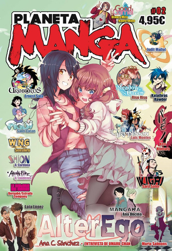 Libro Planeta Manga Nº 02 - Vv.aa.