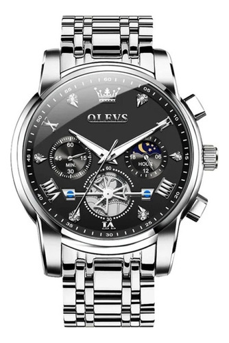 Relojes De Cuarzo Con Diamantes De Lujo Olevs Luminous
