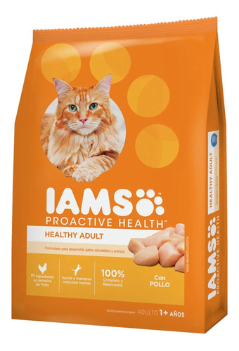 Iams Alimentos Para Gatos Proactivos Y Saludables 3kg