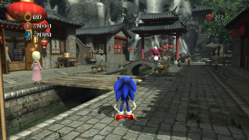 Sonic: Unleashed Sega Ps3 Físico Sellado De Fábrica Nuevos