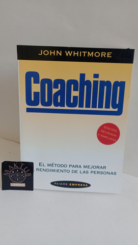 Coaching John Whitmore Original Usado Pero Esta Rayado