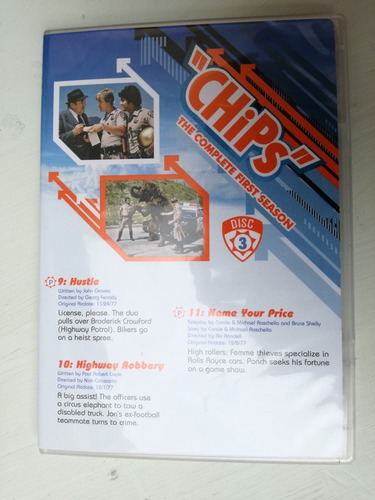 Chips: Season - Temporada 1+2 - Serie Tv
