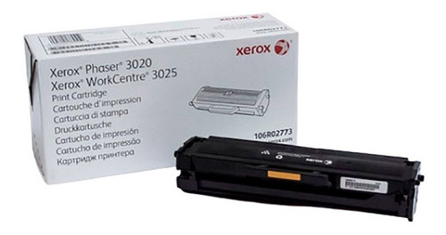 Imagen 1 de 6 de Toner Original Xerox Phaser 3020 Workcentre 3025