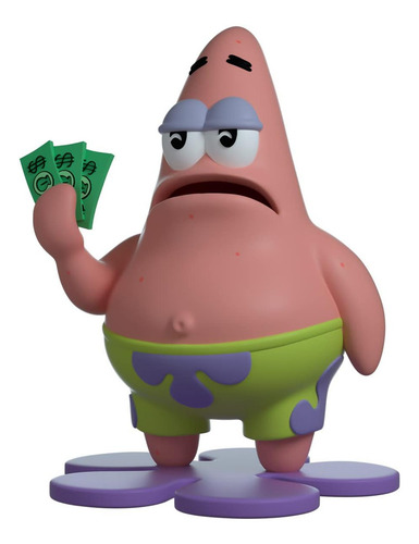Tengo 3 dólares, figura coleccionable de 4 Patricio, basada en