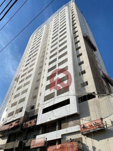 Imagem 1 de 15 de Apartamento Com 2 Dormitórios À Venda, 77 M² Por R$ 380.000 - Tupi - Praia Grande/sp - Ap3685