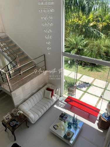 Imagem 24 de 30 de Mansão Completa Localizada Em Condomínio Clube R$3,5 Mi, Com 1.019m² De Área Total, 4 Suítes E Piscina Privativa, Camaçari - Bahia - Ca00276 - 70485050