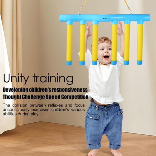 Reflex Challenge Game Baton Game Para Crianças