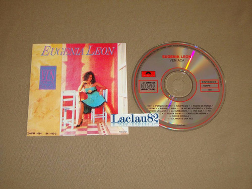 Eugenia Leon Ven Aca 1989 Polygram Cd