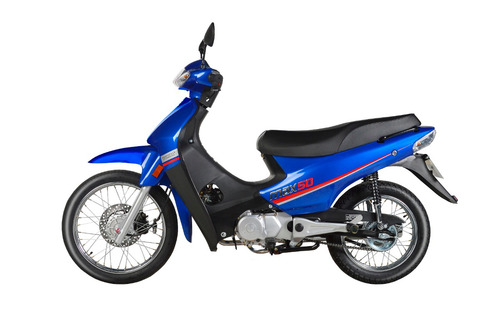 Imagen 2 de 9 de Motos Moto Yumbo Max 50 - 12 Cuotas + Casco