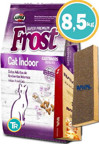 Imagen 2 de 11 de Ración Gato - Frost Cat Indoor + Obsequio Y Envío Gratis